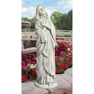 Outdoor Blessed Mary Statue | Wayfair